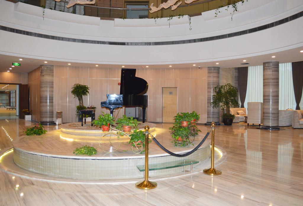 Noble Center Hotel Šanghaj Exteriér fotografie