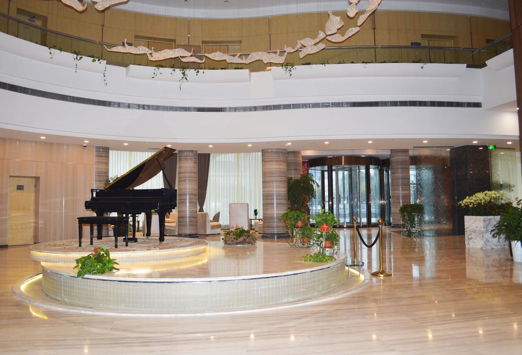 Noble Center Hotel Šanghaj Exteriér fotografie