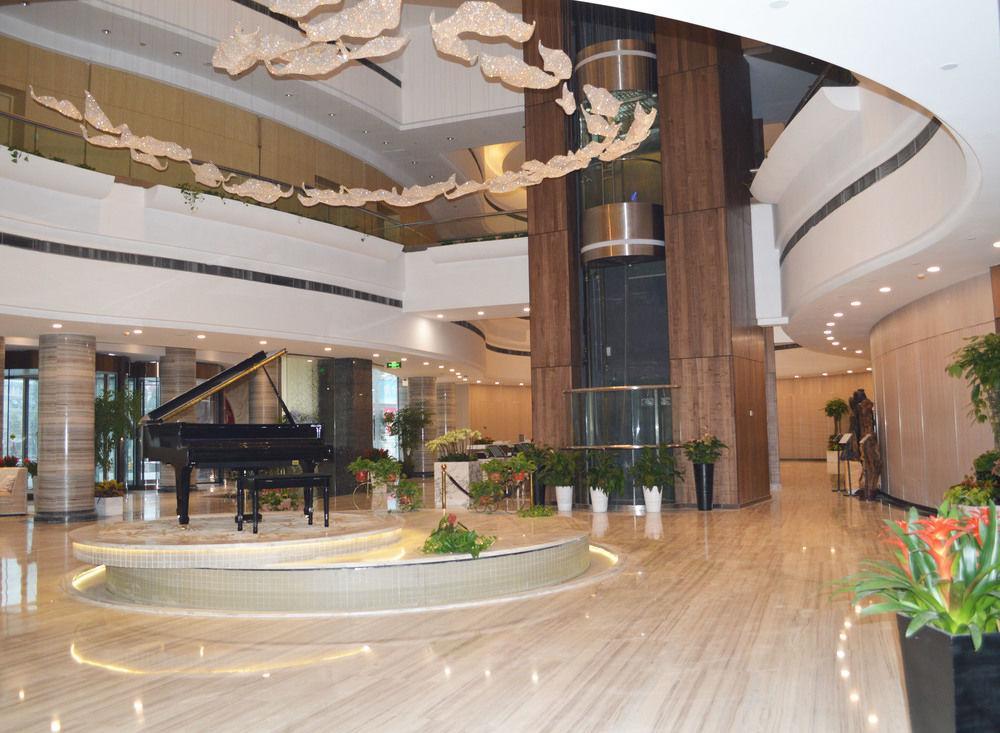 Noble Center Hotel Šanghaj Exteriér fotografie