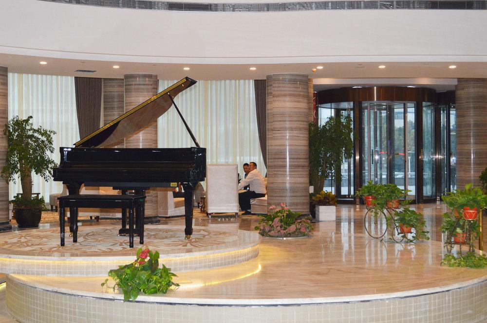 Noble Center Hotel Šanghaj Exteriér fotografie