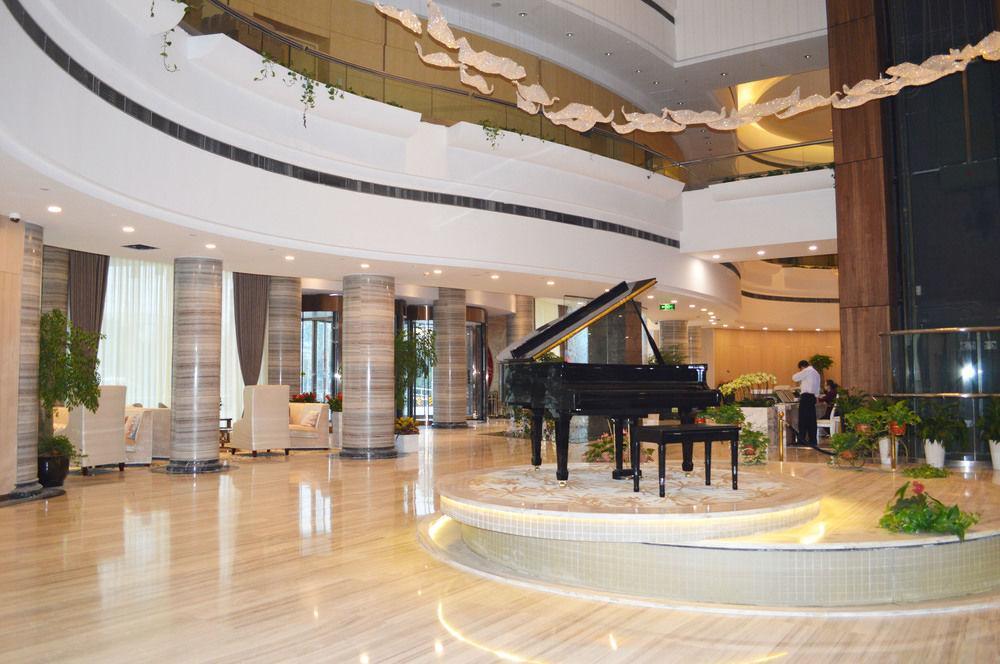 Noble Center Hotel Šanghaj Exteriér fotografie
