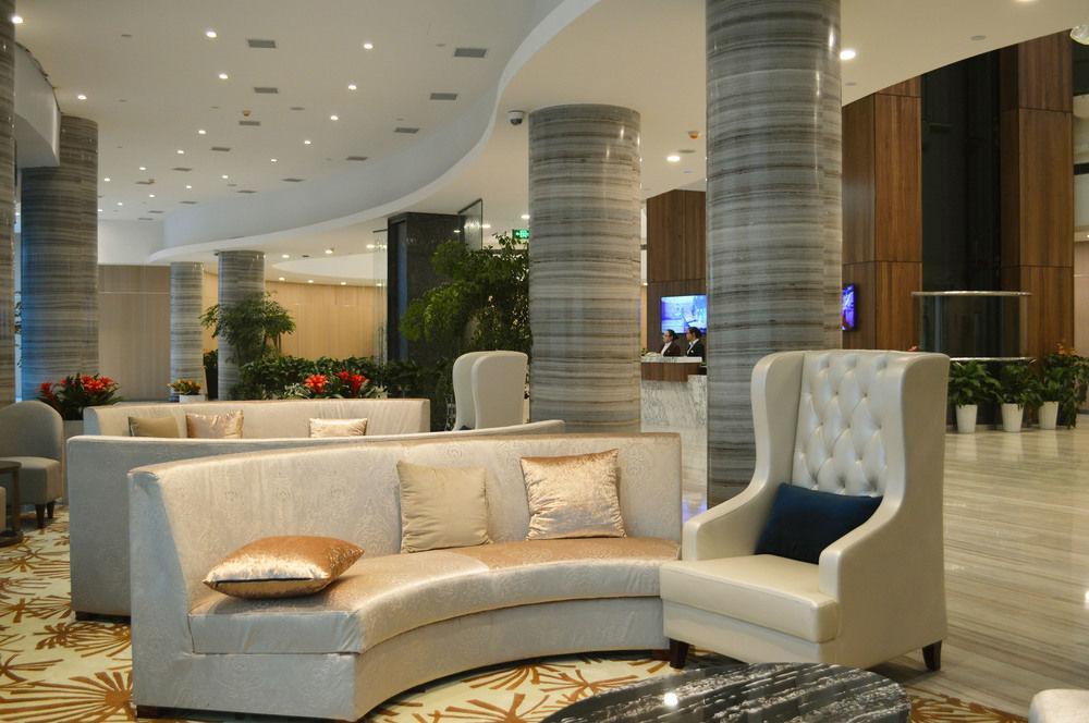 Noble Center Hotel Šanghaj Exteriér fotografie