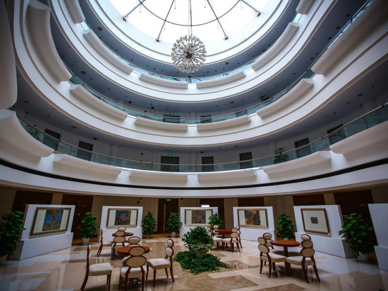 Noble Center Hotel Šanghaj Exteriér fotografie