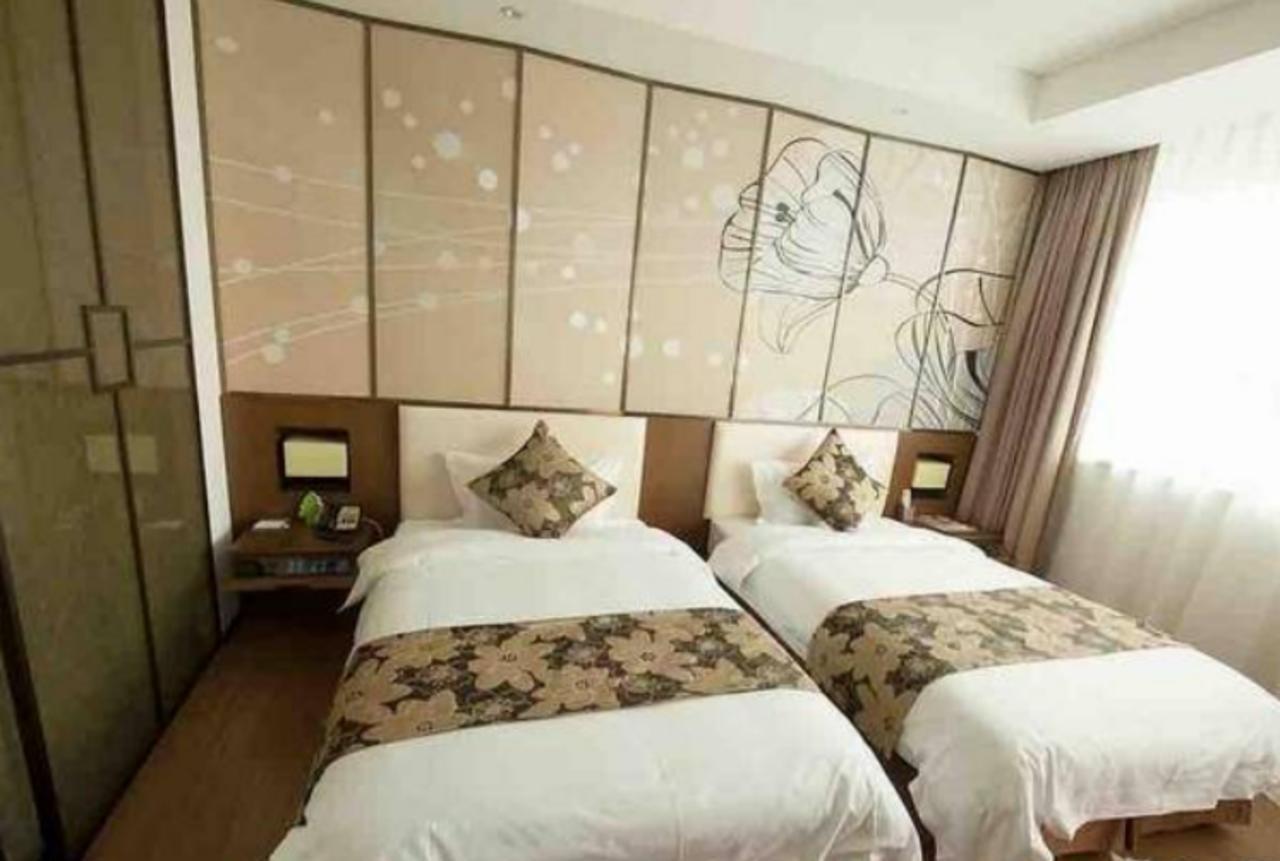 Noble Center Hotel Šanghaj Exteriér fotografie
