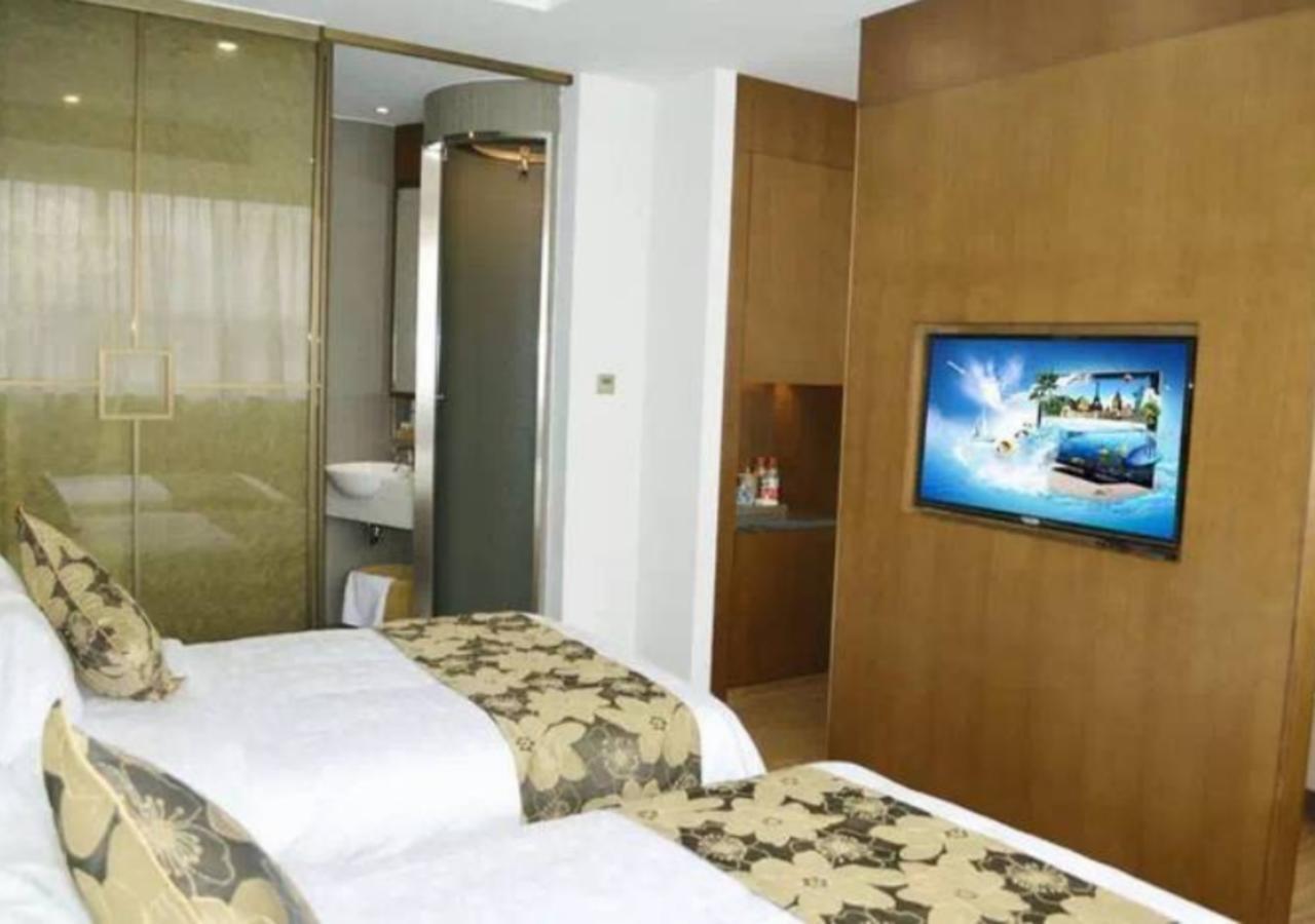 Noble Center Hotel Šanghaj Exteriér fotografie
