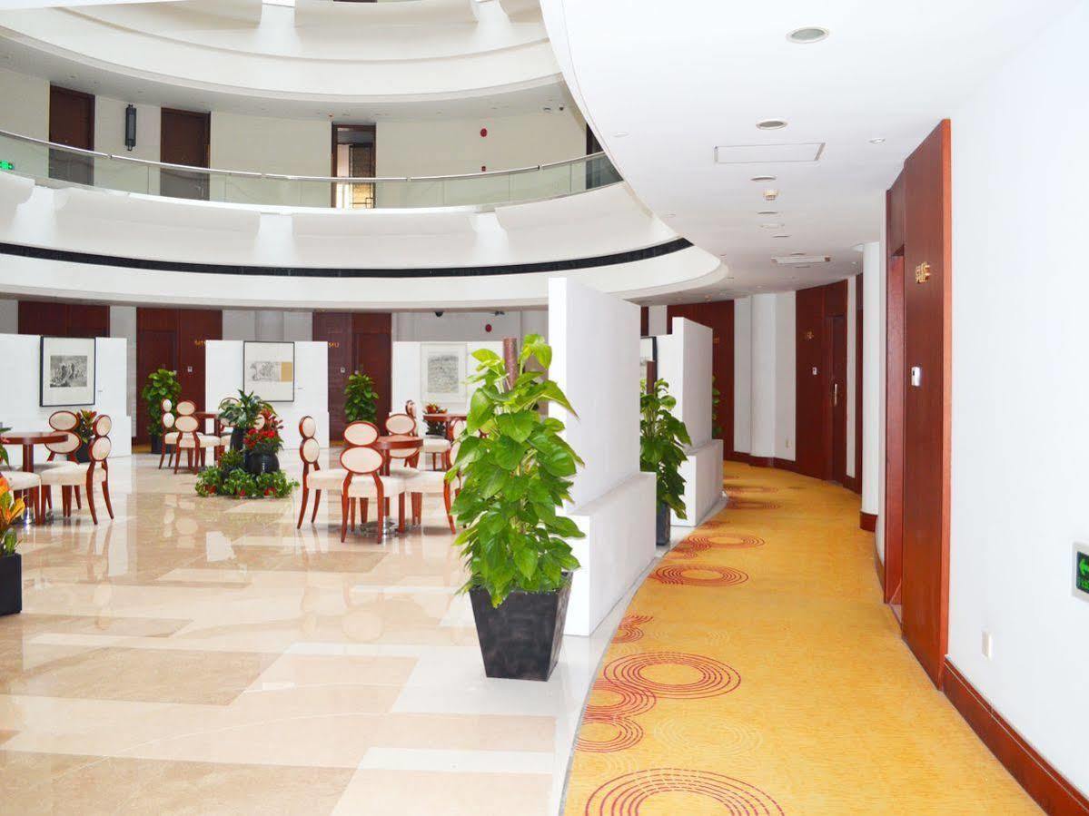 Noble Center Hotel Šanghaj Exteriér fotografie