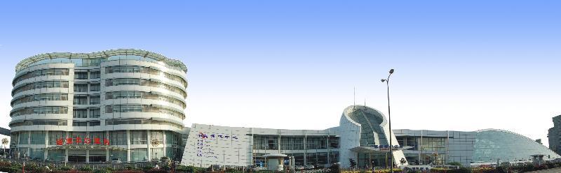 Noble Center Hotel Šanghaj Exteriér fotografie