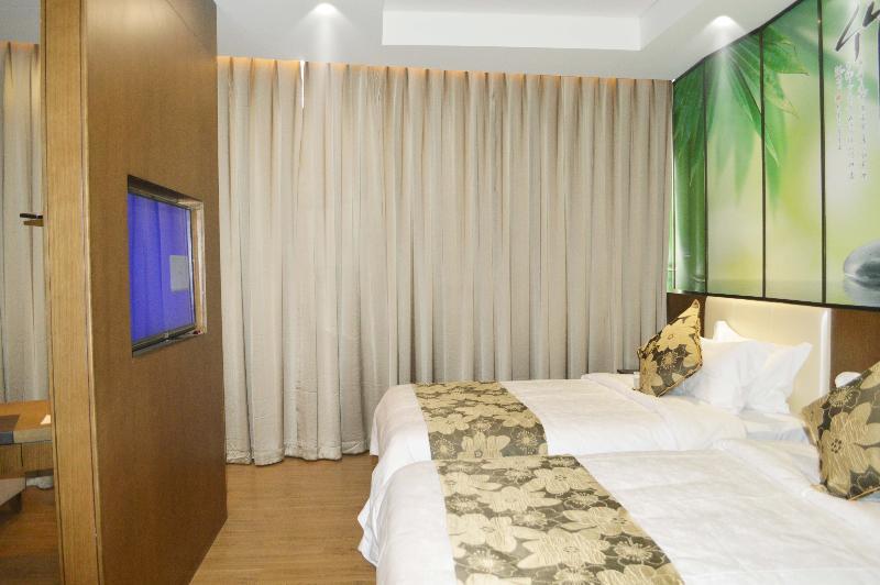 Noble Center Hotel Šanghaj Exteriér fotografie