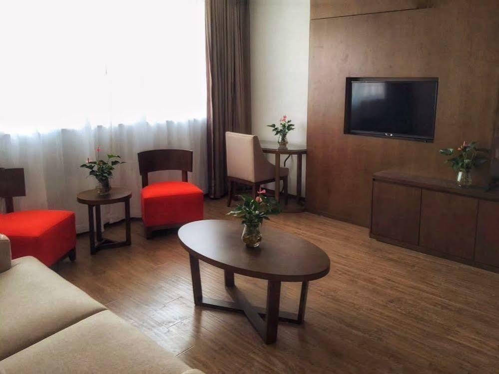Noble Center Hotel Šanghaj Exteriér fotografie
