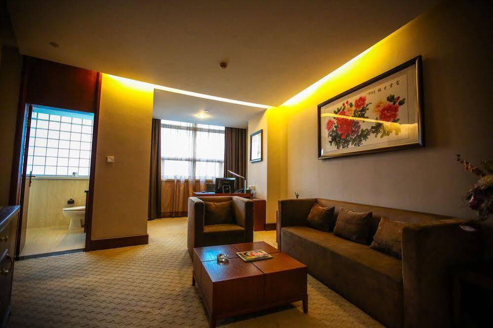 Noble Center Hotel Šanghaj Exteriér fotografie